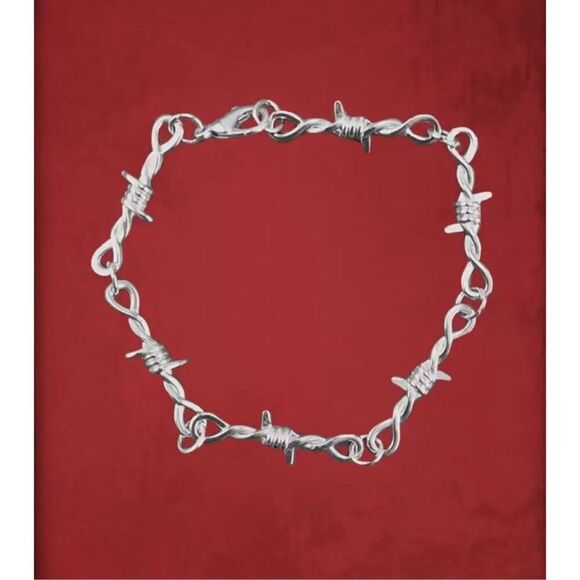 Barbed Wire Bracelet - Picture 4 of 6